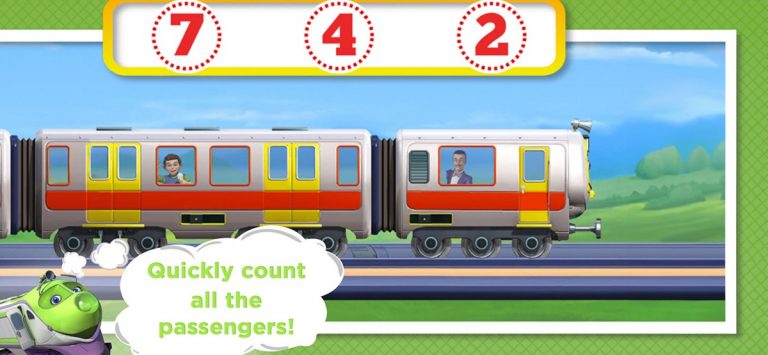 Chuggington для iOS — скриншот 2