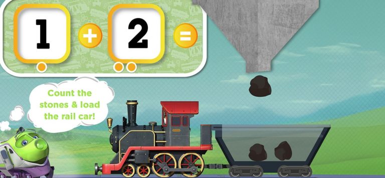 Chuggington для iOS — скриншот 3