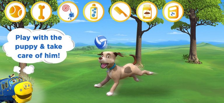 Chuggington для iOS — скриншот 4