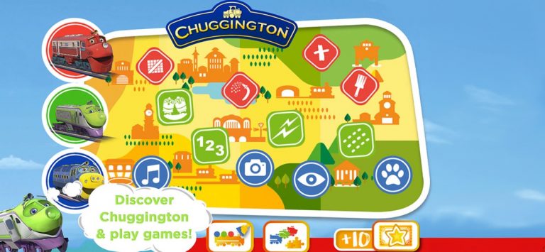 Chuggington для iOS — скриншот 5