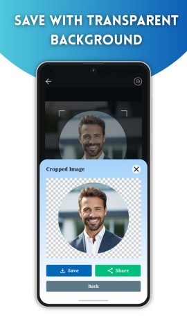 Circle Cutter Round Photo Crop для Android — скриншот 3
