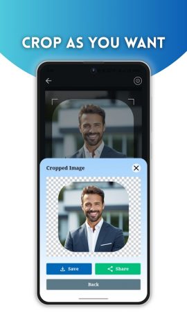 Circle Cutter Round Photo Crop для Android — скриншот 5
