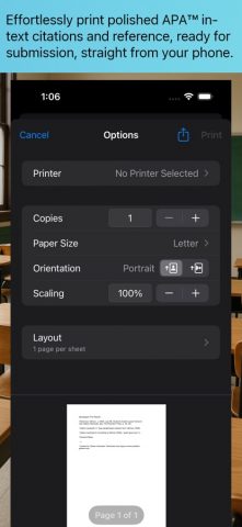 Citation Generator для iOS — скриншот 5