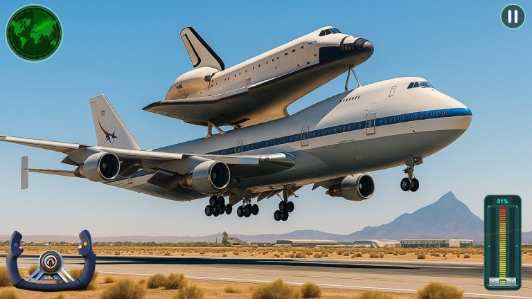 City Pilot Cargo Plane Games для Android — скриншот 2