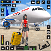 City Pilot Cargo Plane Games для Android