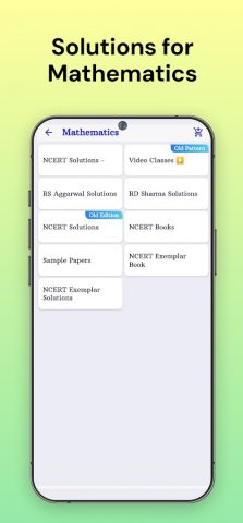 Class 7 NCERT Solutions для Android — скриншот 2