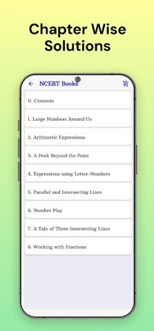 Class 7 NCERT Solutions для Android — скриншот 3