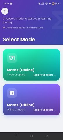 Class 9 Maths Guide 2025-26 для Android — скриншот 2
