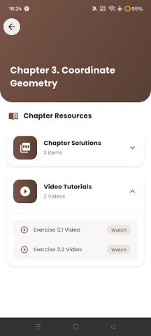 Class 9 Maths Guide 2025-26 для Android — скриншот 5