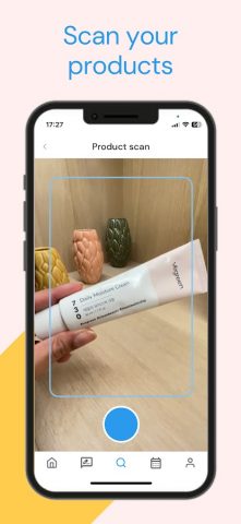 Clear: Social Skincare Tracker для Android — скриншот 4