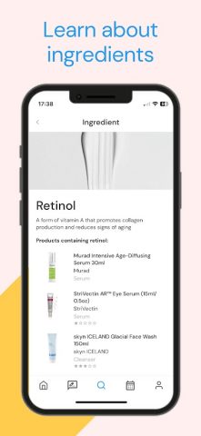 Clear: Social Skincare Tracker для Android — скриншот 5