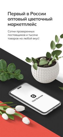 Click Business для iOS — скриншот 1