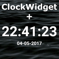 Clock Widget для Android