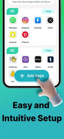 Clone Apps — Parallel Space для iOS — скриншот 2