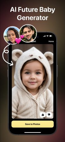 CloneAI — AI Video Generator для iOS — скриншот 3