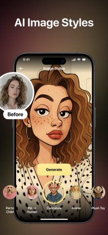 CloneAI — AI Video Generator для iOS — скриншот 5