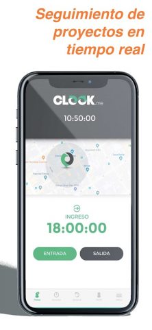 Clook для Android — скриншот 1