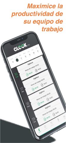 Clook для Android — скриншот 3