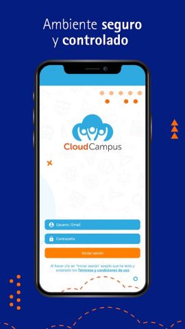 Cloud Campus Pro для Android — скриншот 1