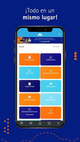 Cloud Campus Pro для Android — скриншот 2