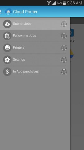 Cloud Print — Canon, Epson, HP — скриншот 1