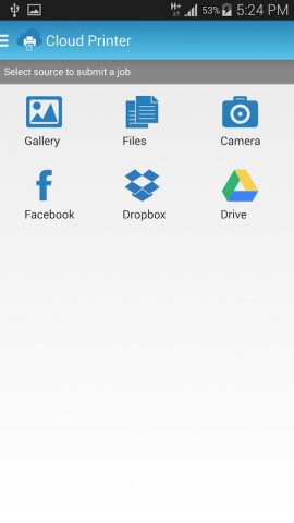 Cloud Print — Canon, Epson, HP — скриншот 4