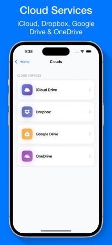 Cloud Video Player for Clouds для iOS — скриншот 2