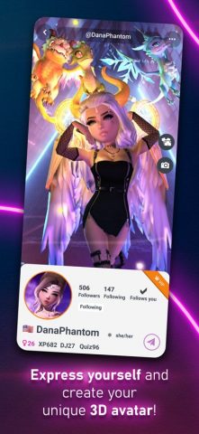 Club Cooee — 3D Avatar Chat для iOS — скриншот 2