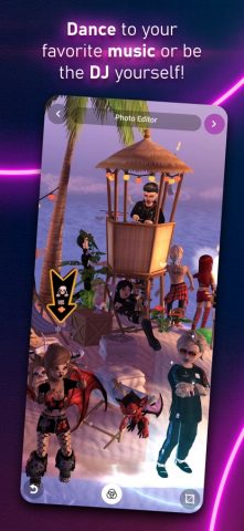 Club Cooee — 3D Avatar Chat для iOS — скриншот 4