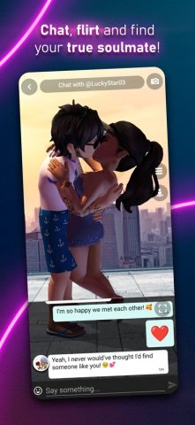Club Cooee — 3D Avatar Chat для iOS — скриншот 5