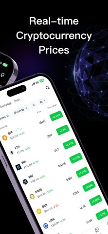 CoinGlass:Трекер цен на крипто для Android — скриншот 2