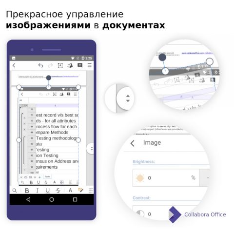 Collabora Office — скриншот 3
