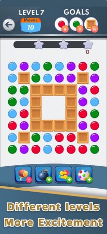 Collect Em All Clear The Board для iOS — скриншот 4