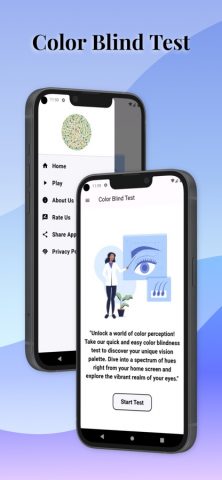 Color Blind Test (CBT) для iOS — скриншот 1