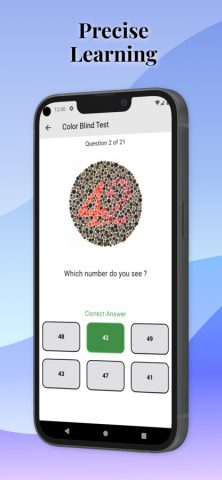 Color Blind Test (CBT) для iOS — скриншот 2