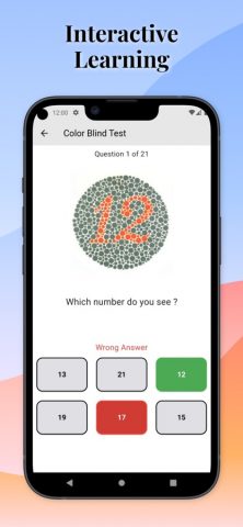 Color Blind Test (CBT) для iOS — скриншот 3