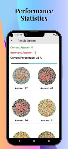 Color Blind Test (CBT) для iOS — скриншот 4