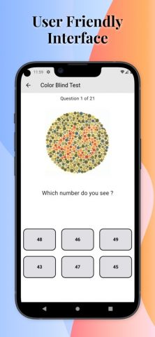 Color Blind Test (CBT) для iOS — скриншот 5