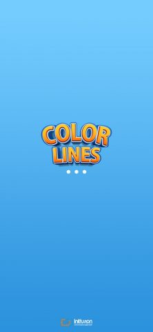 Color Lines — Brain game для iOS — скриншот 1