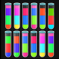 Color Water Sort Puzzle Games для Android