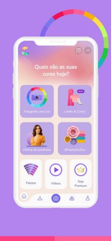 ColorApp для iOS — скриншот 1