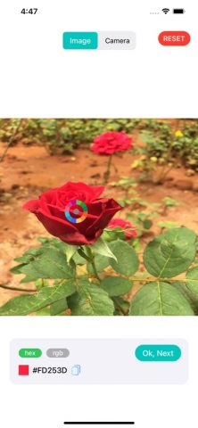 Colour Picker! для iOS — скриншот 1