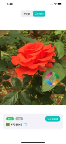 Colour Picker! для iOS — скриншот 2