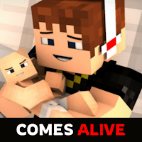 Comes alive  mod for mcpe для Android