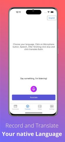 Commands for Siri Voice Assist для Android — скриншот 2