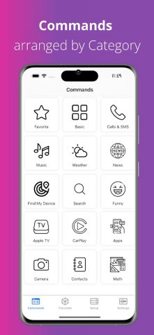 Commands for Siri Voice Assist для Android — скриншот 3