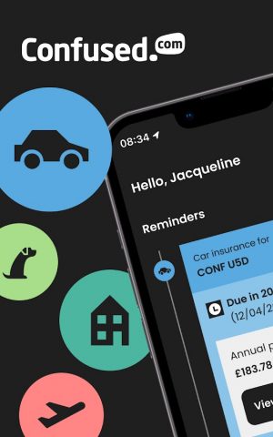 Confused.com: Car Insurance для Android — скриншот 1