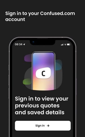 Confused.com: Car Insurance для Android — скриншот 3
