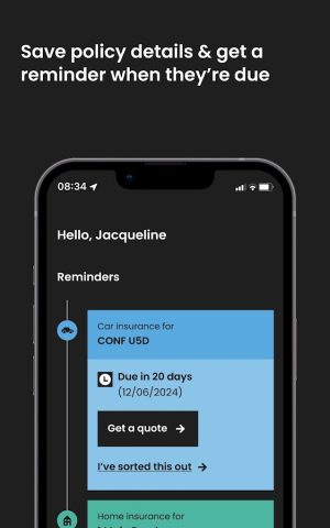 Confused.com: Car Insurance для Android — скриншот 4