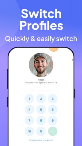 Connecteam Kiosk для Android — скриншот 1